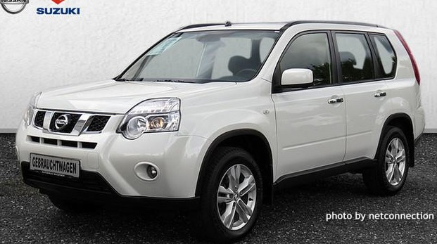 LHD NISSAN X TRAIL